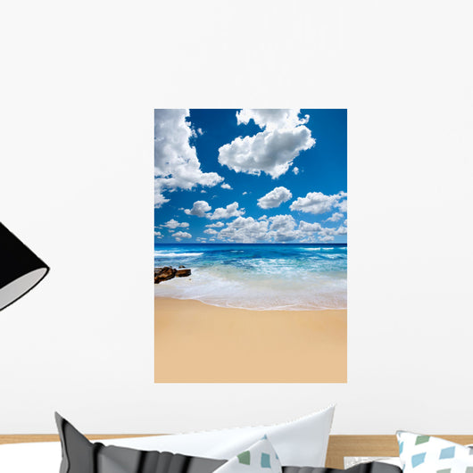 Summer Beach Wall Mural