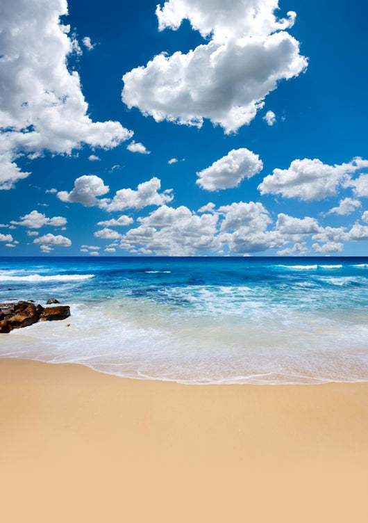 Summer Beach Wall Mural