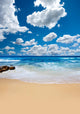 Summer Beach Wall Mural