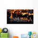 Live Music Gold Silver