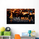 Live Music Gold Silver