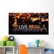 Live Music Gold Silver