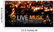 Live Music Gold Silver
