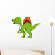 Spinosaurus Cartoon Wall Decal