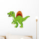 Spinosaurus Cartoon Wall Decal