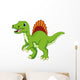 Spinosaurus Cartoon Wall Decal