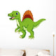 Spinosaurus Cartoon Wall Decal