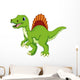 Spinosaurus Cartoon Wall Decal