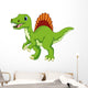 Spinosaurus Cartoon Wall Decal