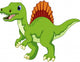 Spinosaurus Cartoon Wall Decal