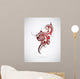 Tribal tattoo Polynesia origin Wall Decal