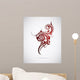 Tribal tattoo Polynesia origin Wall Decal