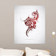 Tribal tattoo Polynesia origin Wall Decal