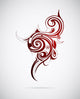 Tribal tattoo Polynesia origin Wall Decal