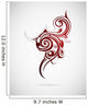 Tribal tattoo Polynesia origin Wall Decal