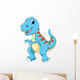 Cute Tyrannosaurus Cartoon