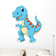 Cute Tyrannosaurus Cartoon