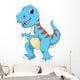 Cute Tyrannosaurus Cartoon