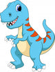 Cute Tyrannosaurus Cartoon
