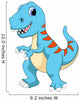 Cute Tyrannosaurus Cartoon