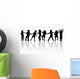 Children silhouettes Wall Decal