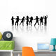 Children silhouettes Wall Decal