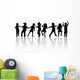 Children silhouettes Wall Decal
