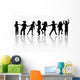 Children silhouettes Wall Decal