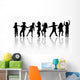 Children silhouettes Wall Decal