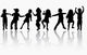 Children silhouettes Wall Decal