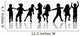 Children silhouettes Wall Decal