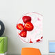 Strawberry dessert Wall Decal