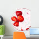 Strawberry dessert Wall Decal