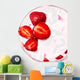Strawberry dessert Wall Decal