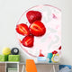 Strawberry dessert Wall Decal