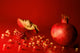 Pomegranate Seeds Wall Mural