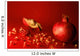 Pomegranate Seeds Wall Mural