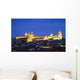 Salamanca cathedral and Clerecia towers. Wall Mural