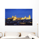 Salamanca cathedral and Clerecia towers. Wall Mural