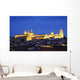 Salamanca cathedral and Clerecia towers. Wall Mural