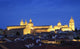 Salamanca cathedral and Clerecia towers. Wall Mural