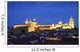 Salamanca cathedral and Clerecia towers. Wall Mural