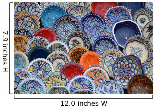 Multicolor Sovenir Earthenware Tunisian