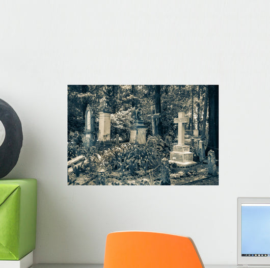 Sehensw Rdigkeit Britischer Friedhof Wall Decal