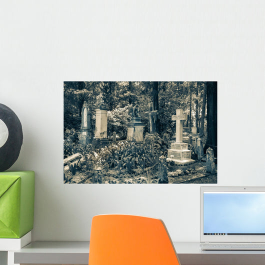 Sehensw Rdigkeit Britischer Friedhof Wall Decal