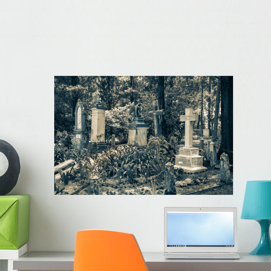 Sehensw Rdigkeit Britischer Friedhof Wall Decal