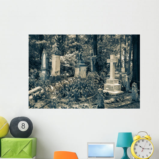 Sehensw Rdigkeit Britischer Friedhof Wall Decal