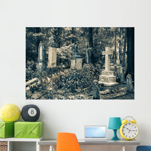 Sehensw Rdigkeit Britischer Friedhof Wall Decal
