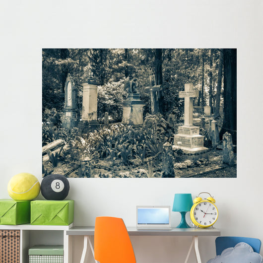 Sehensw Rdigkeit Britischer Friedhof Wall Decal
