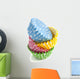 Pile dotted cupcakes Wall Decal